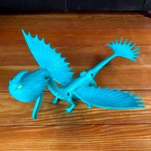 How To Train Your Dragon 2013 Scauldron Water Burst Dragon Toy